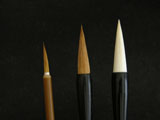 12x 3 Basic Chinese Painting Brushes(Whole Sale)