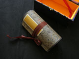 Blank Hand Scroll with Silk Brocade Box - Blue (22cm x 300cm)