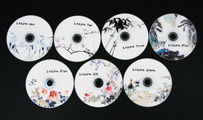 1-7 Video Lessons of Henry Li's Painting Class(DVDs)