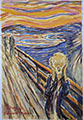 Hi There: a Study of Edvard Munch' the Scream (Gift Painting)