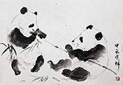 Two Treasures of Panda (2024) #2 9x13.5