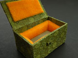 Silk Brocade Gift Box to Store Seal Stones