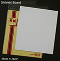 2 Japanese Shikishi Boards (10.5 x 9.5)