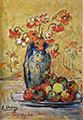 Gift Painting - 7x10 Flowers and Fruits after Amilie Charmy